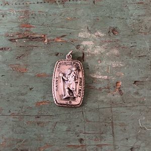 Vintage Hayward Sterling Saint Christopher